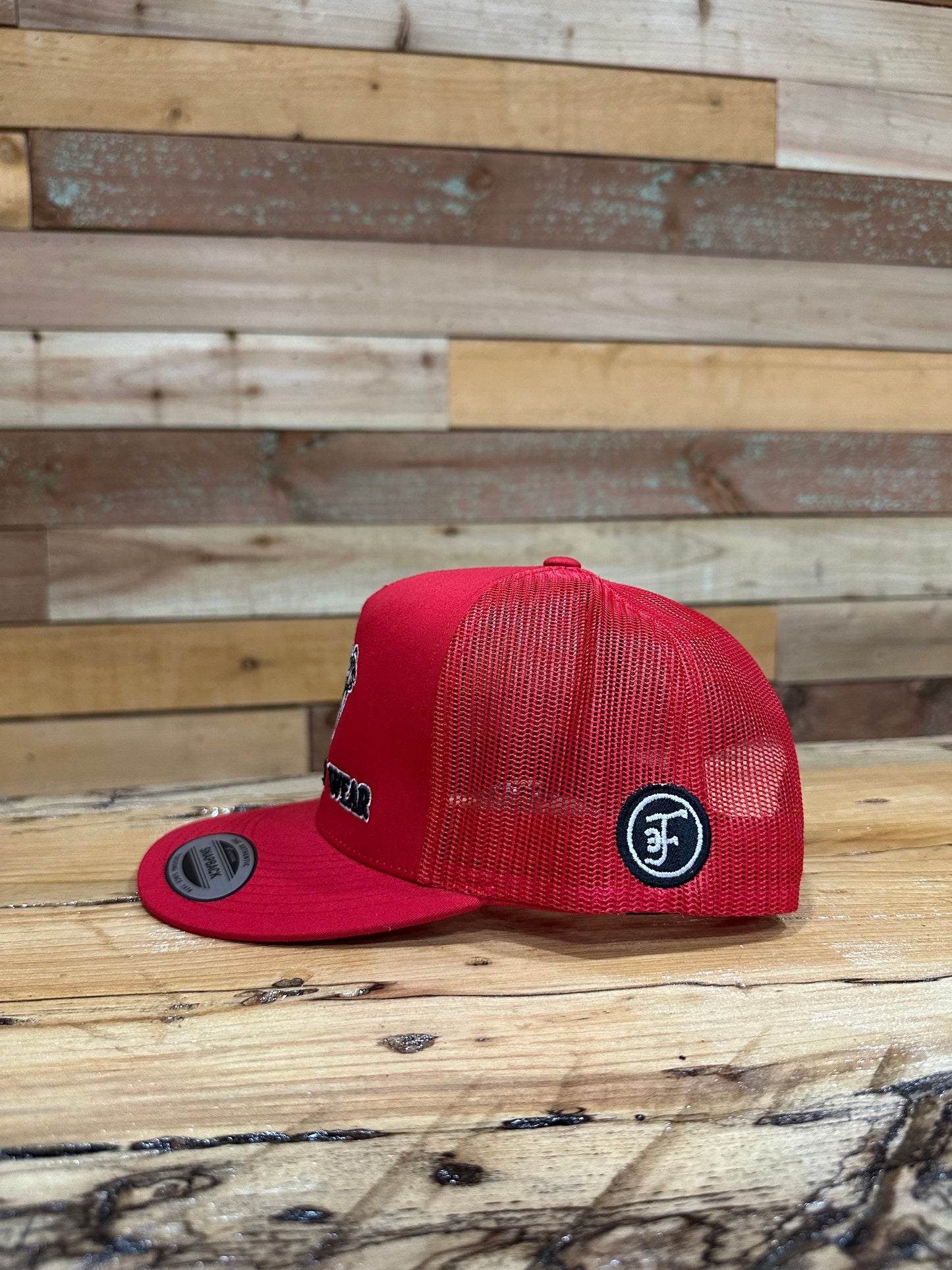 RED CEBU HAT