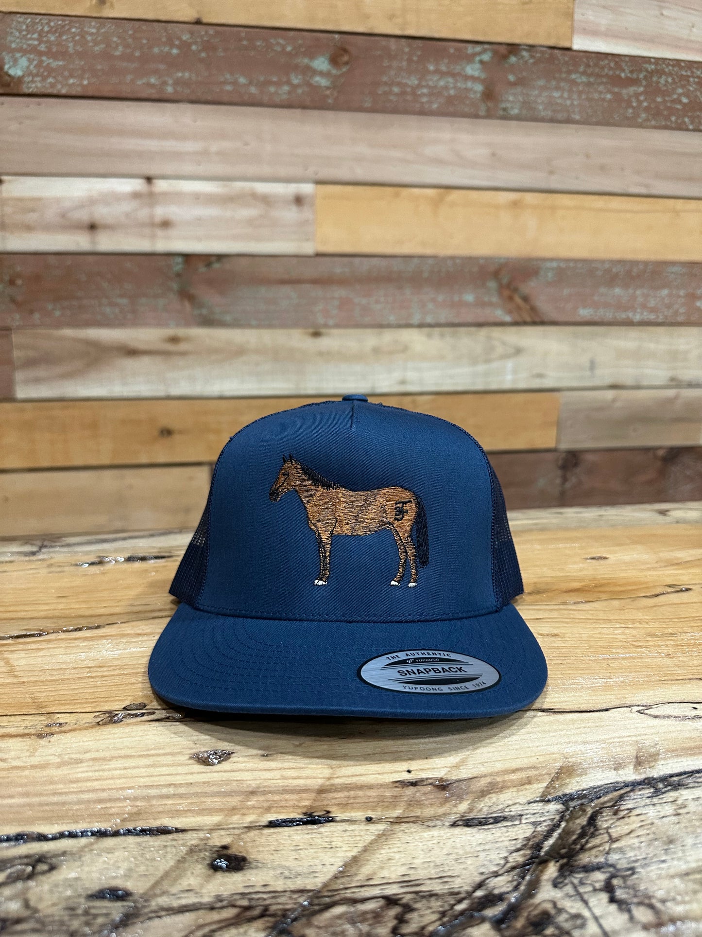 HORSE CAP “INDIO”