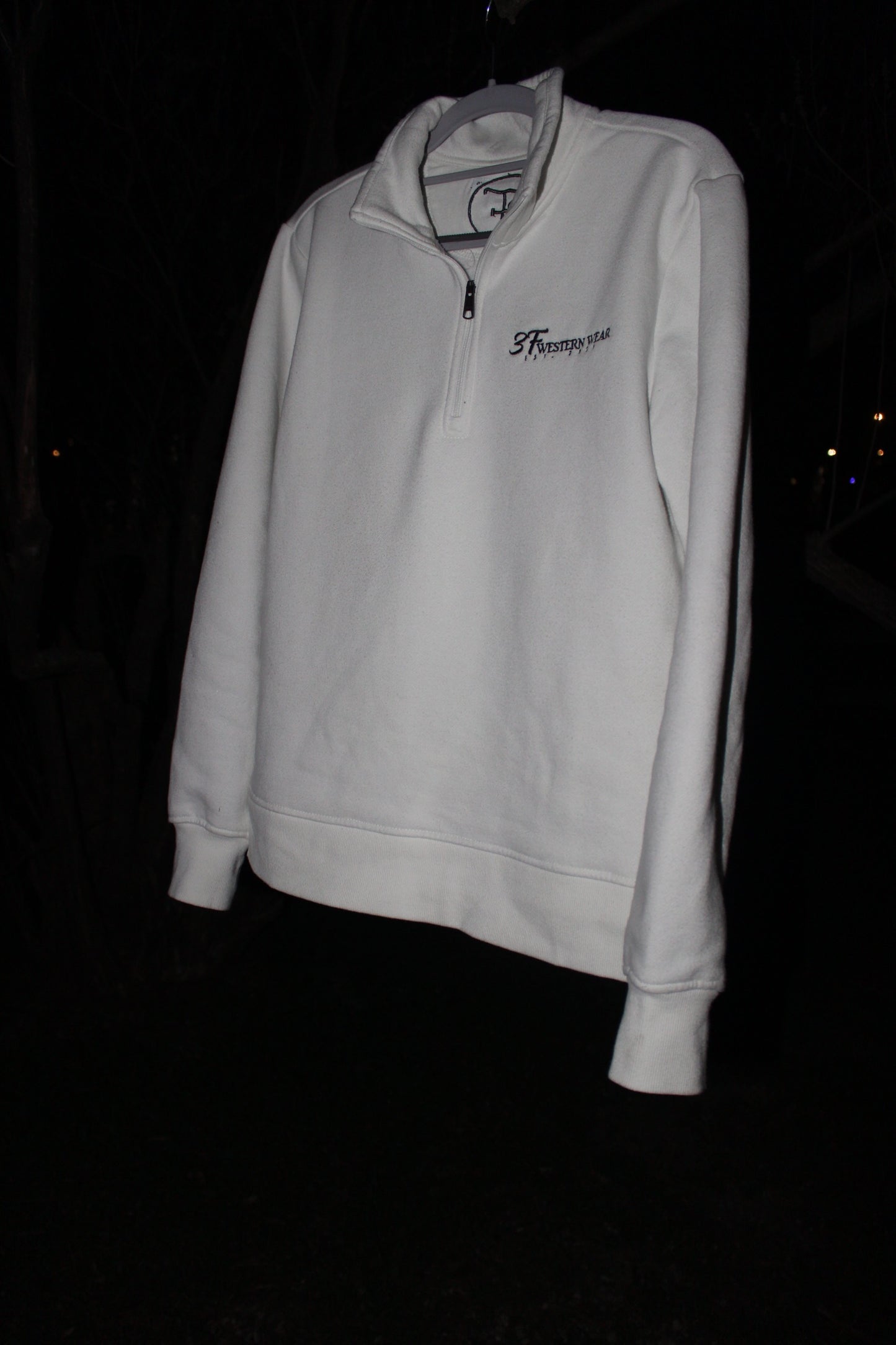 3F quarter zip
