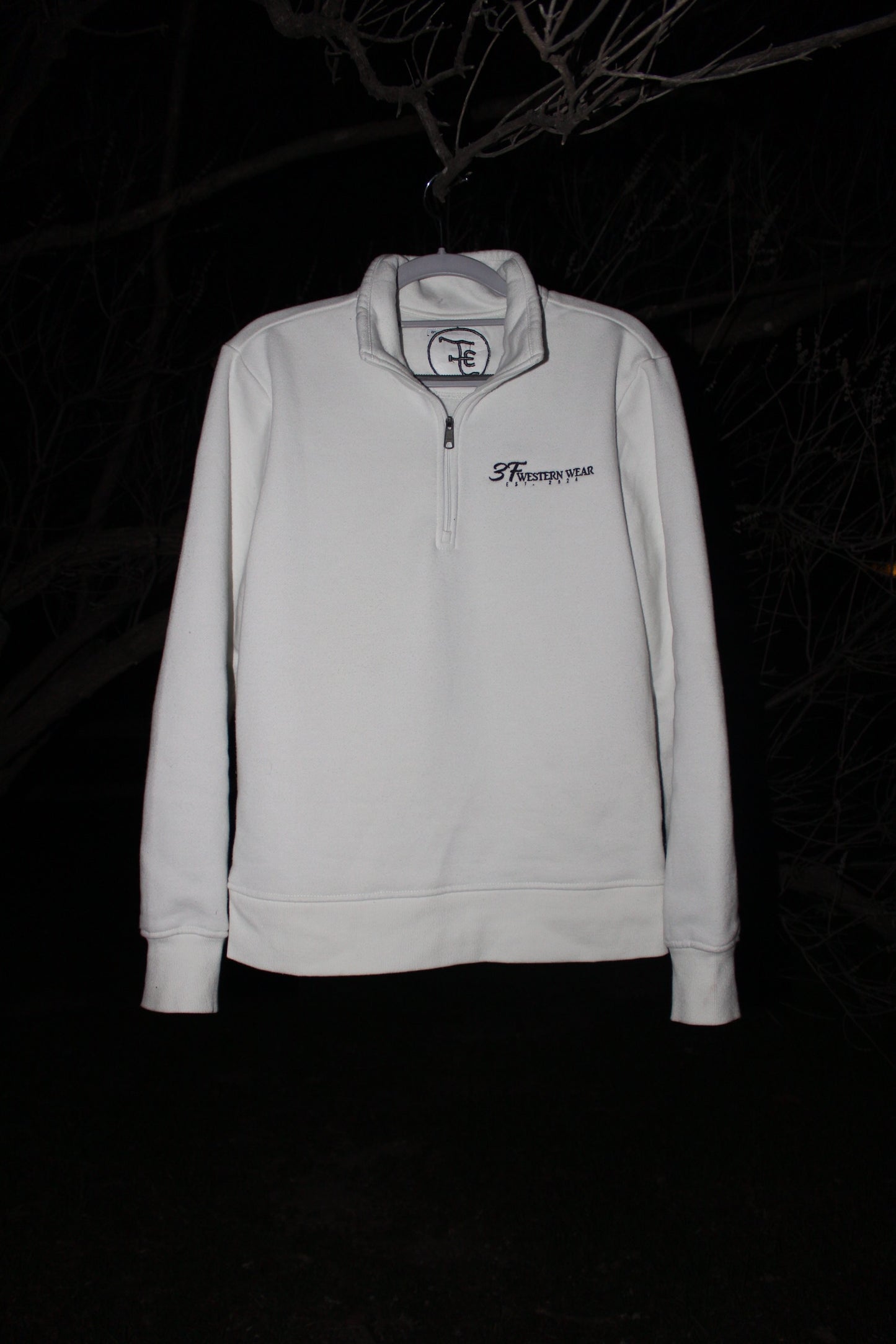 3F quarter zip